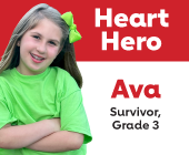 Heart Hero Ava Survivor Grade 3
